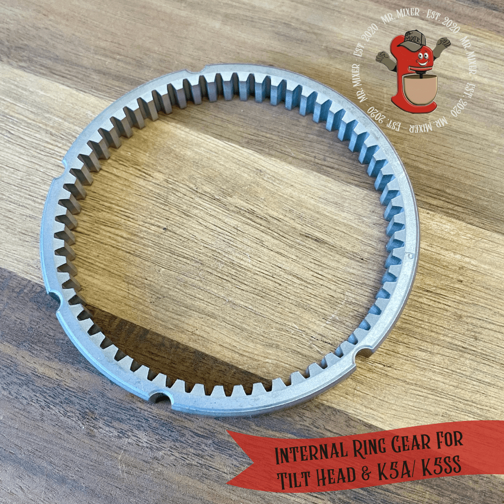 Internal Ring Gear for Tilt Head & K5A/K5SS — Mr. Mixer